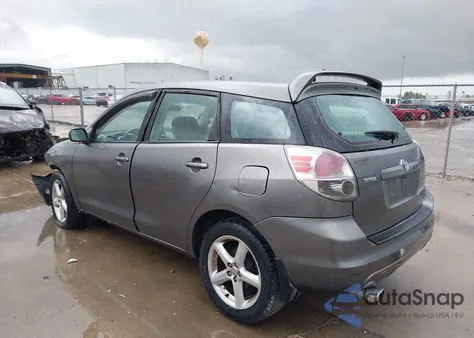 2006 Toyota Matrix Xr/Xrs из США, поврежденный, VIN 2T1KR32E06C559779